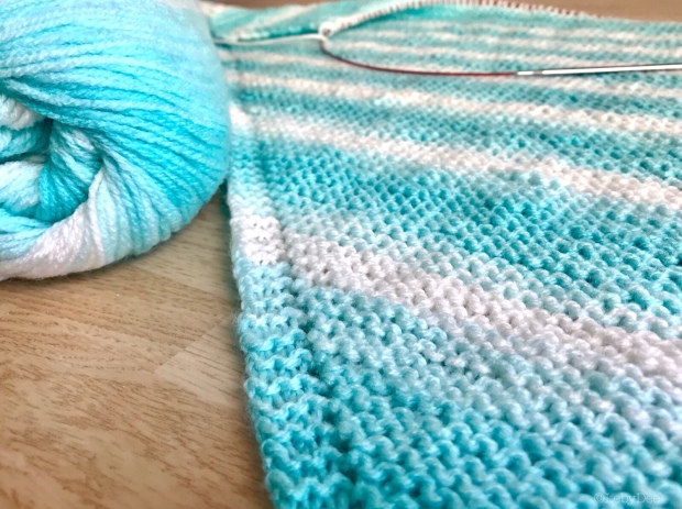 LION BRAND YARN REVIEW - Ice Cream Big Scoop: Completed Crochet